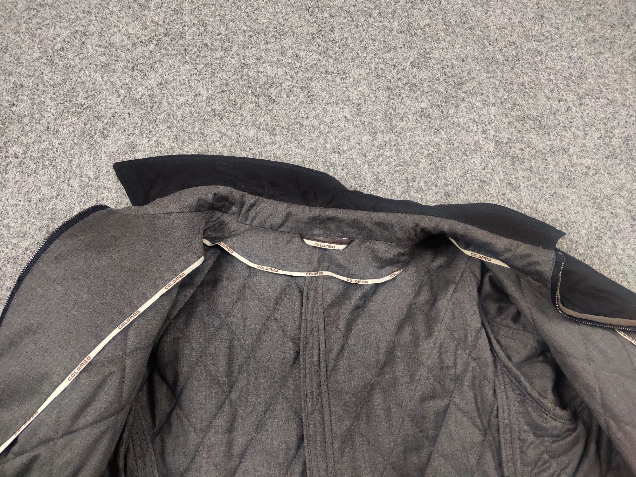 Colombo Colombo Italy Design cashmere quality Zip Black Jacket Size L / US 10 / IT 46 - 13 Thumbnail