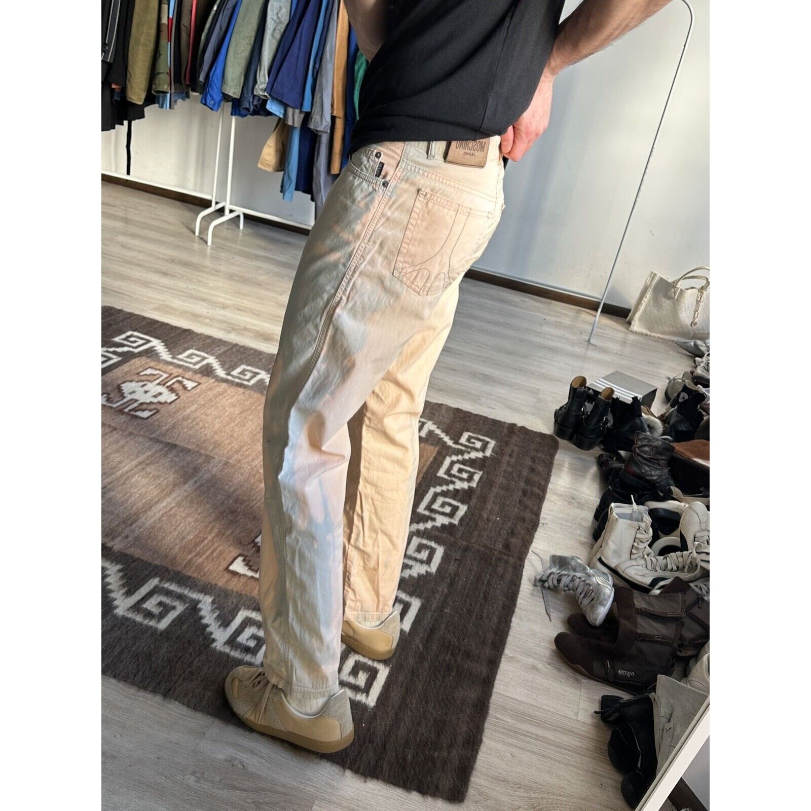 Moschino Moschino Jeans Vintage Dyed Pants 8912AC Size US 30 / EU 46 - 4 Thumbnail