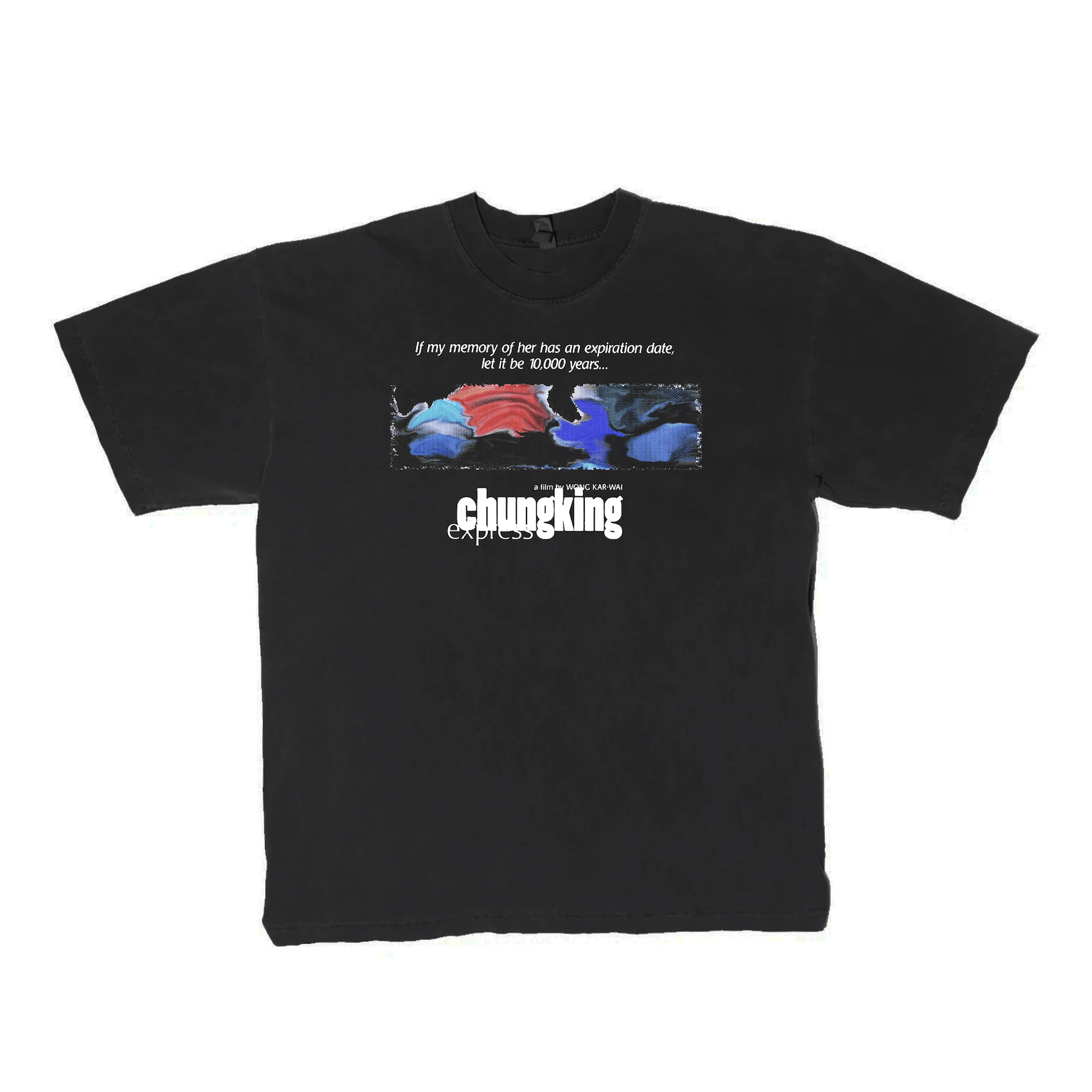Other 💚 andafterthat Chungking Express Wong Kar Wai Black Tee NEW Size US S / EU 44-46 / 1 - 1 Thumbnail