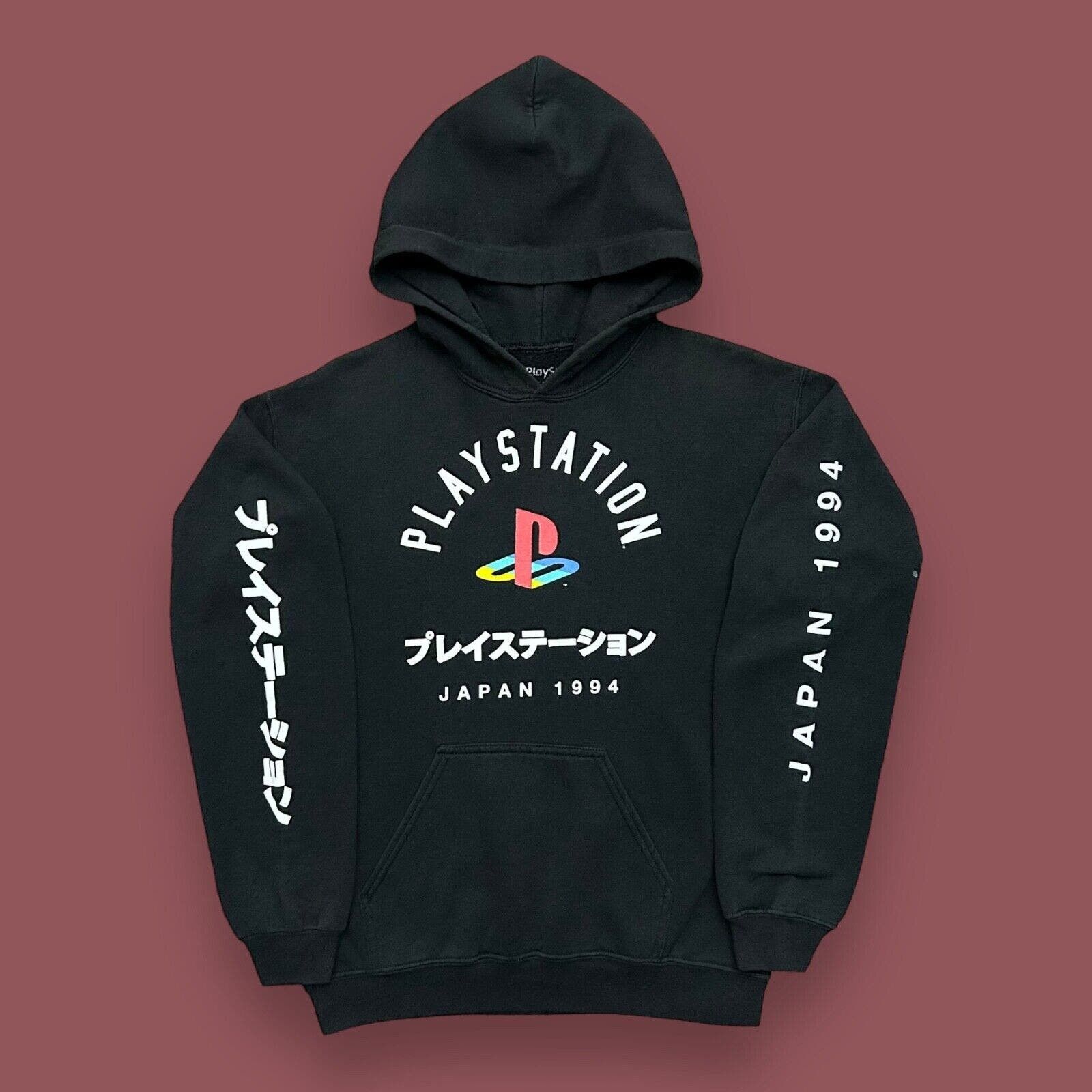 Japanese hot sale playstation hoodie