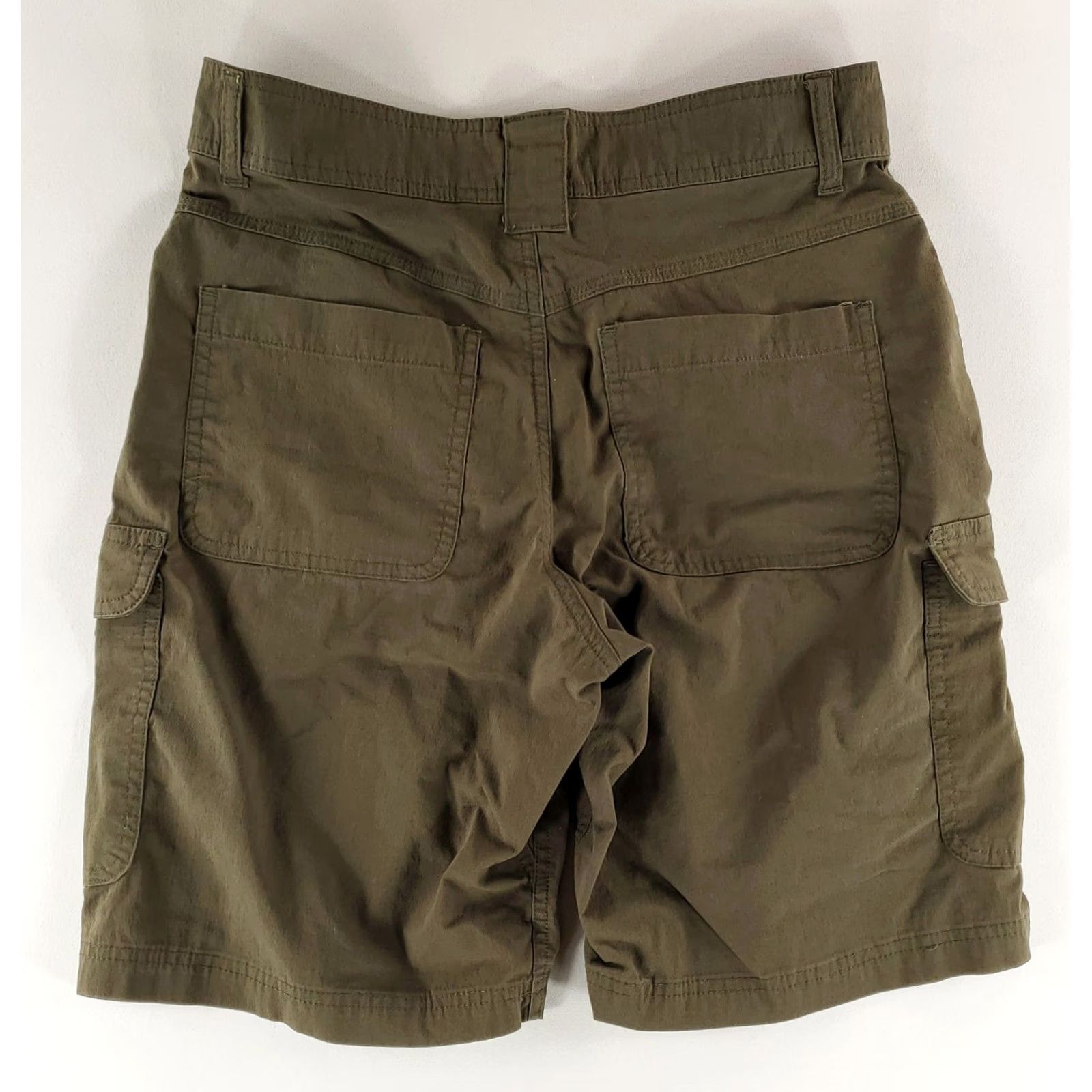 Vintage Boy Scouts of America Cargo Shorts Green Mens 30 Cotton Nylon Spandex Blend Cargo Men's 30 Size US 30 / EU 46 - 4 Thumbnail
