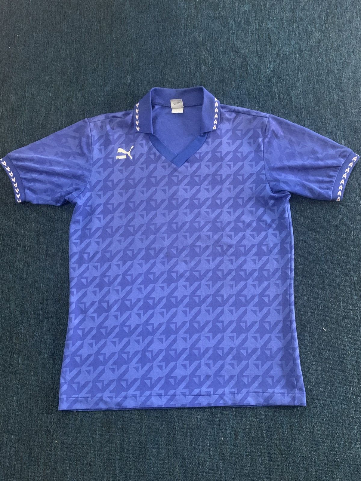 Puma Vtg Jersey Puma 90s Size US M / EU 48-50 / 2 - 3 Thumbnail