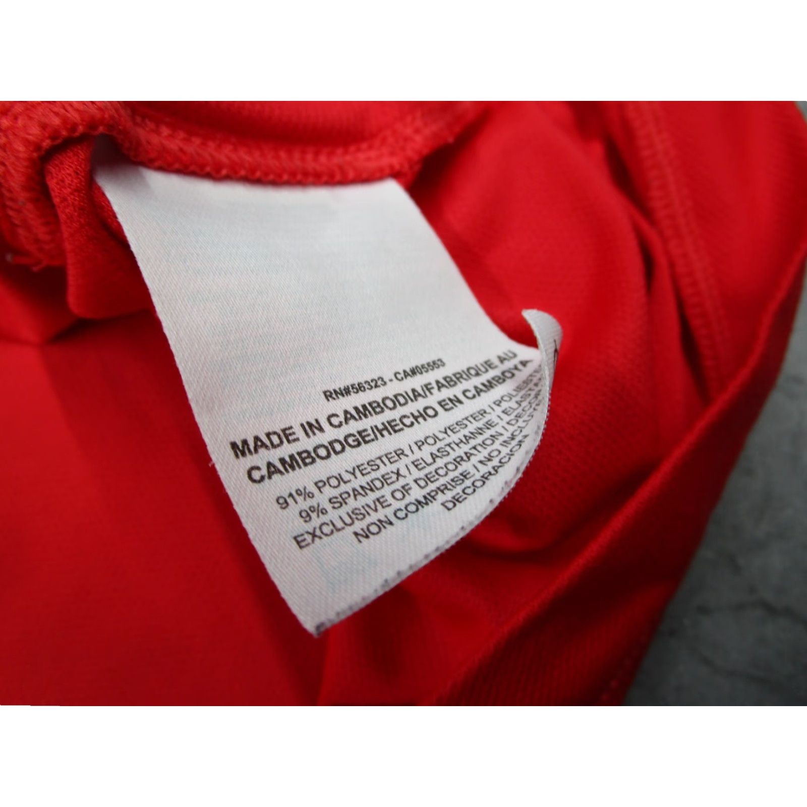 Nike Nike Golf Shirt Mens Large Red Dri-Fit Tiger Woods Performance Polo Pelican Hill Size US L / EU 52-54 / 3 - 4 Thumbnail
