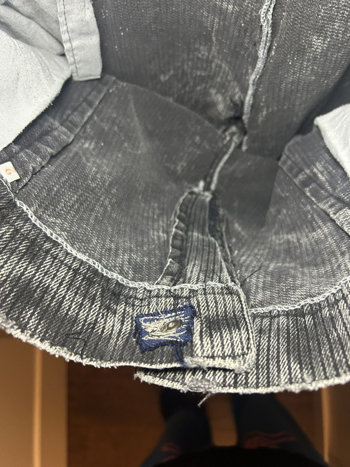 Vintage 1980’s Magnum Ballon faded Jeans Size US 34 / EU 50 - 19 Thumbnail