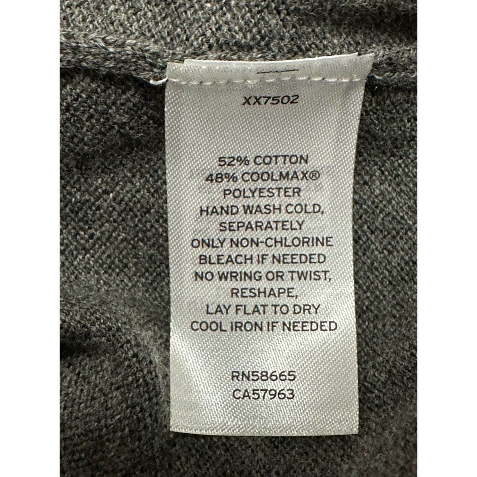 14th & Union 14th & Union Pullover Sweater Long Sleeve Gray Men's Medium Size US M / EU 48-50 / 2 - 8 Thumbnail