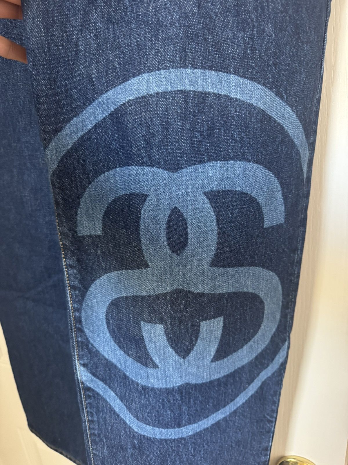 Stussy Stussy Logo Big Ol Jean Size US 30 / EU 46 - 3 Thumbnail