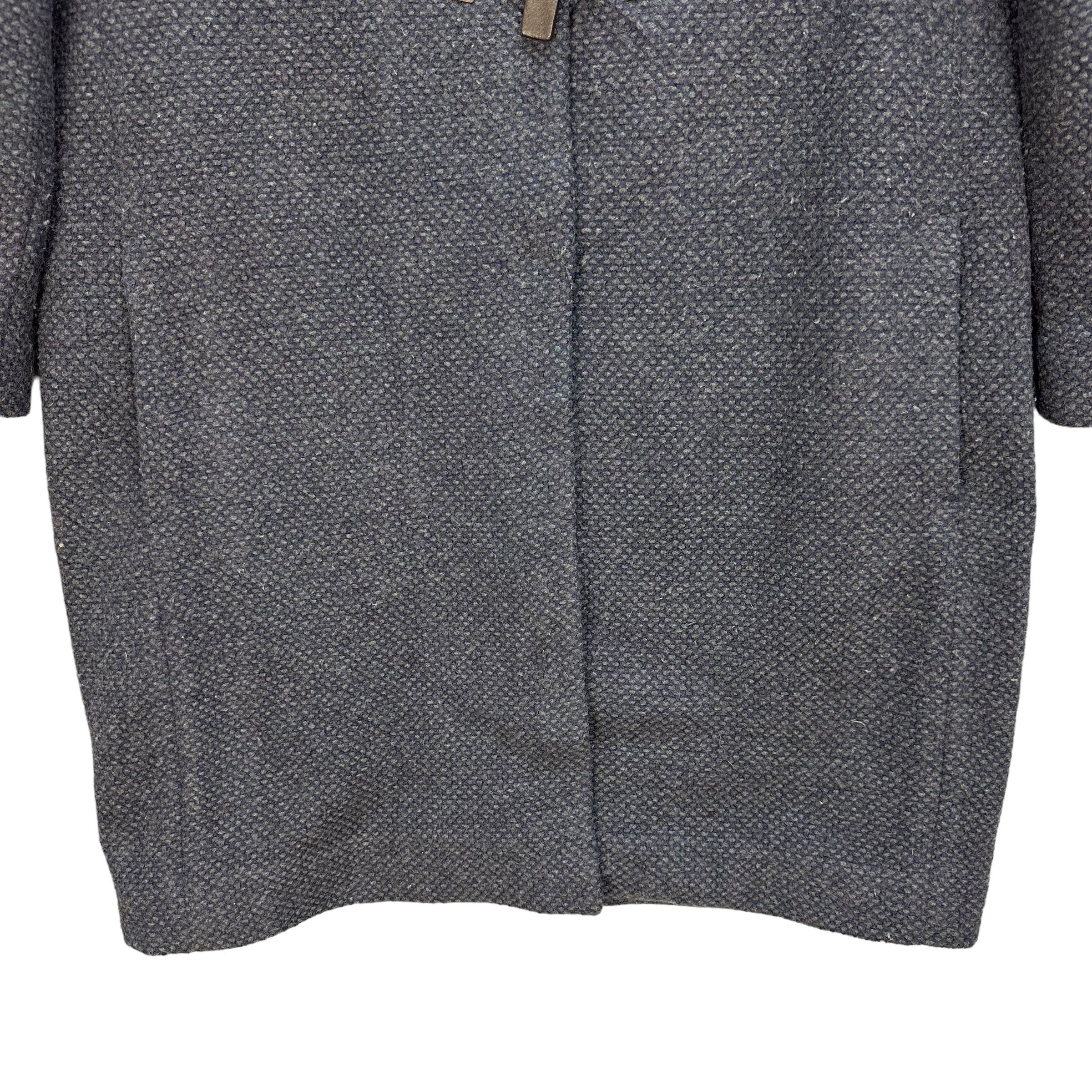 Fabiana Filippi Fabiana Filippi Hooded Duffle Coat #A25-0568 Size M / US 6-8 / IT 42-44 - 3 Thumbnail
