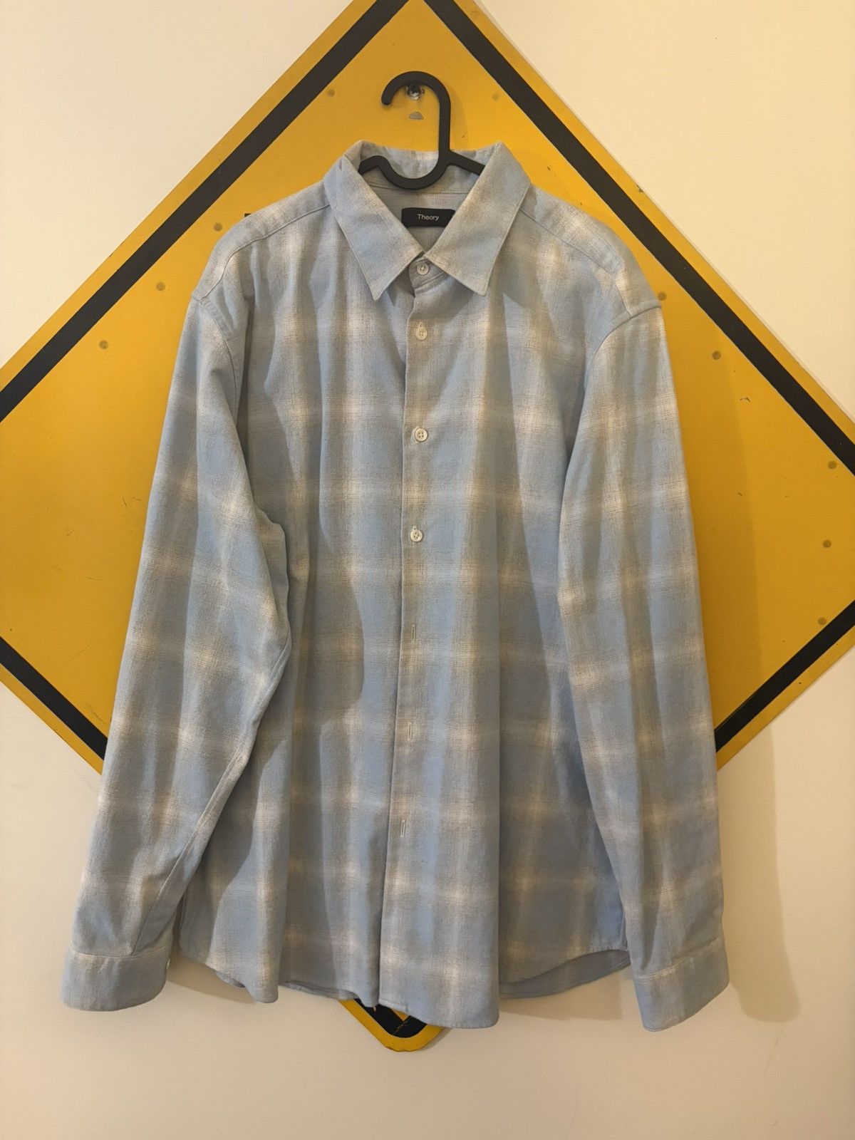 Frame Theory Irving Fade Flannel Size US XL / EU 56 / 4 - 1 Thumbnail