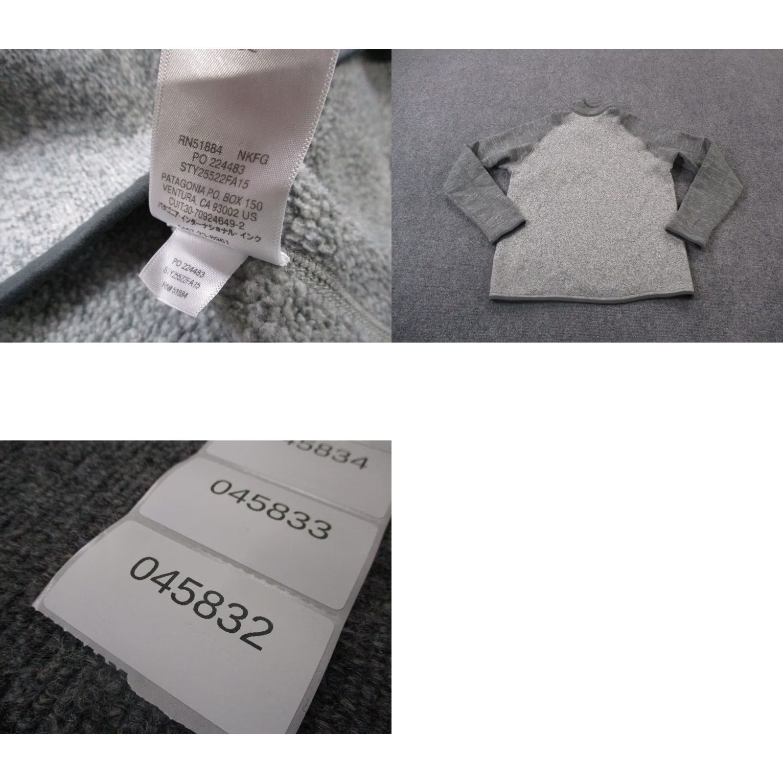 Patagonia Patagonia Jacket Mens M Better Sweater Fleece Jumper Outdoor Hiking Camping Gray Size US M / EU 48-50 / 2 - 8 Thumbnail