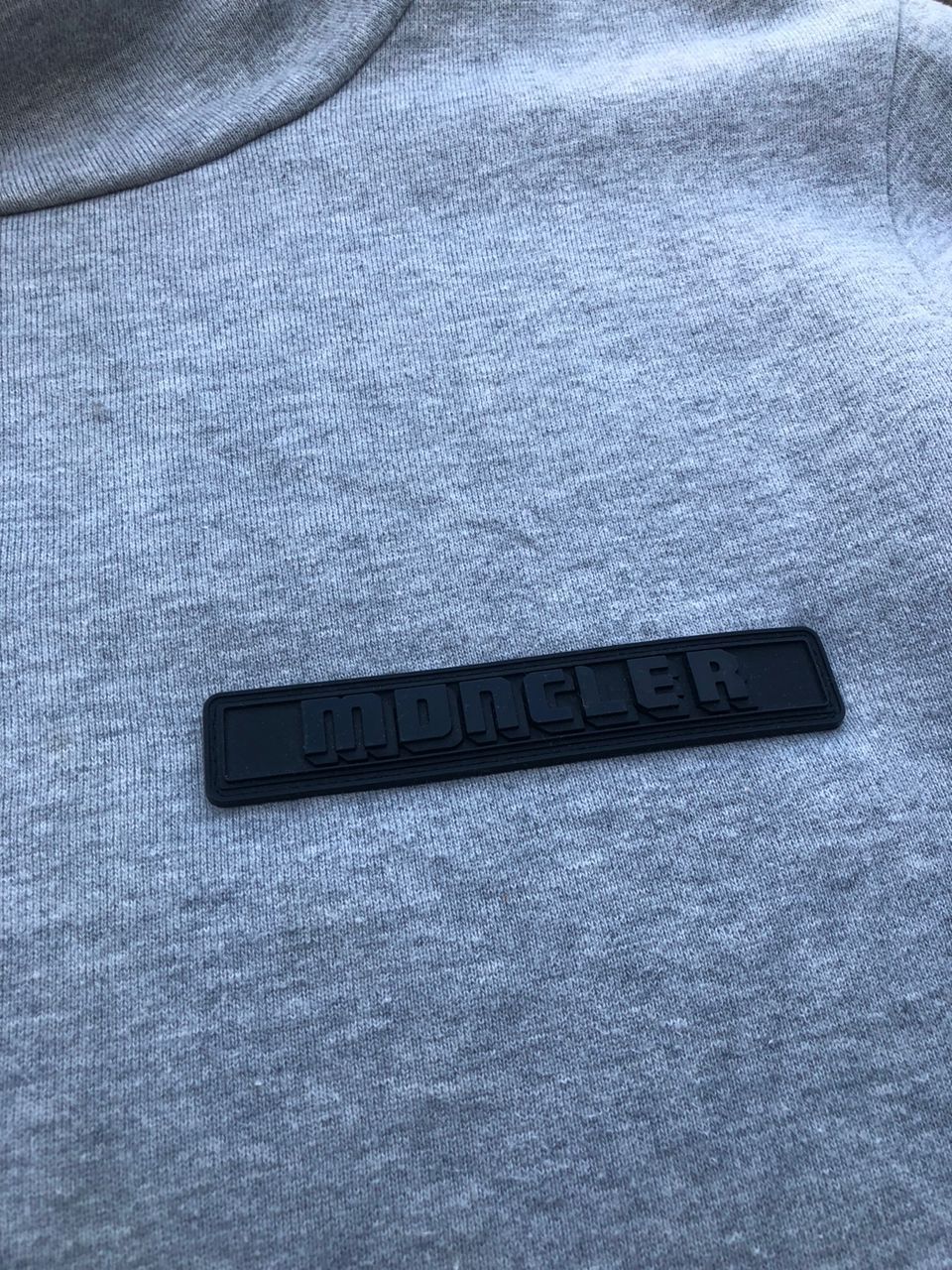 Moncler Moncler Badge Half Turtleneck Sweatshirt Size US M / EU 48-50 / 2 - 7 Thumbnail