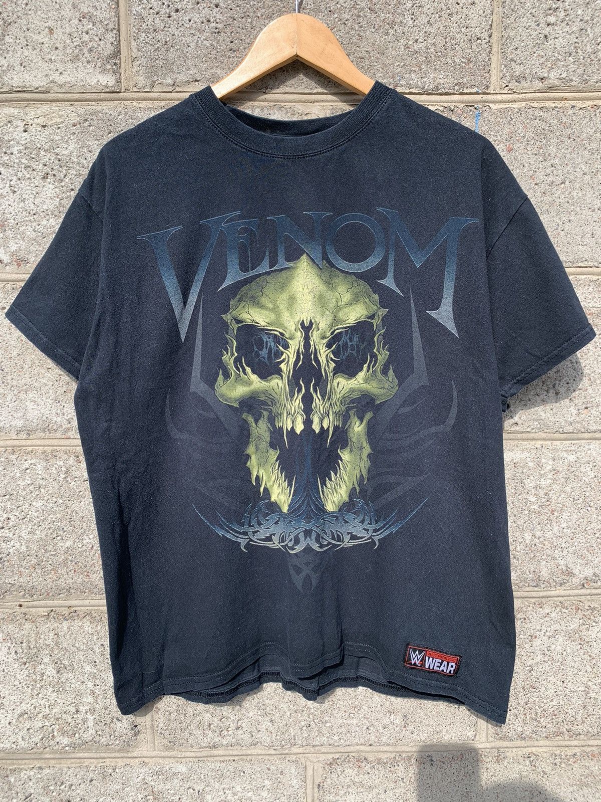 Vintage × WWE Vintage Randy Orton Venom Tshirt Size US L / EU 52-54 / 3 - 12 Thumbnail