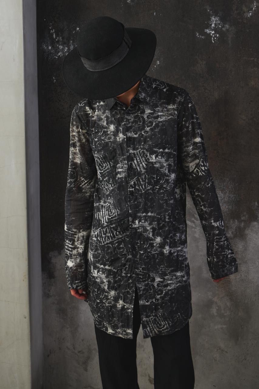 Damir Doma Damir Doma Marble Abstract Long Shirt Size US S / EU 44-46 / 1 - 2 Thumbnail
