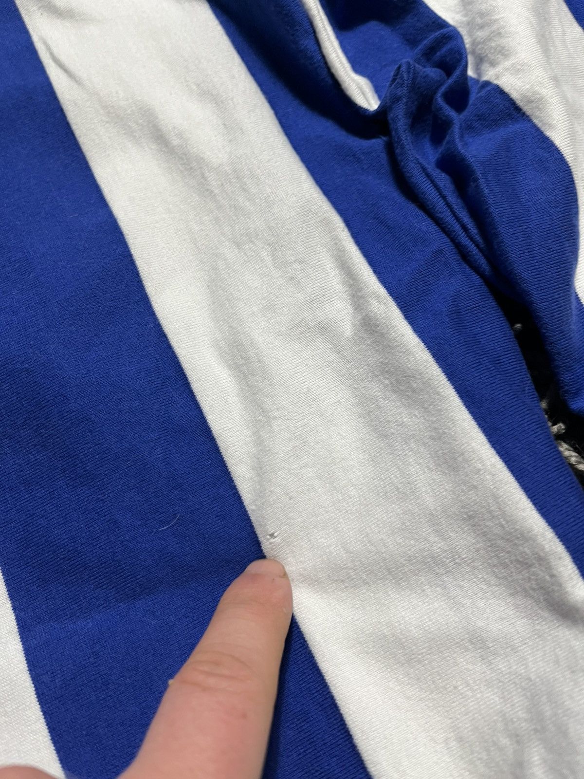 Toffs HUDDERSFIELD TOWN 1922 FA CUP FINAL COTTON JERSEY TOFFS Size US L / EU 52-54 / 3 - 5 Thumbnail