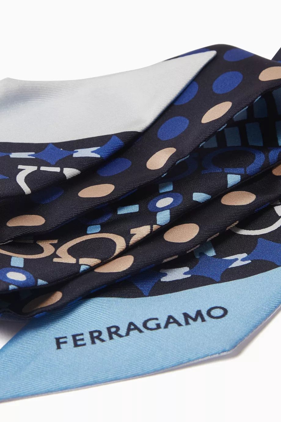 Salvatore Ferragamo o1s1rm0526 Size : OS / Neck Scarf in Multicolor Size ONE SIZE - 3 Thumbnail