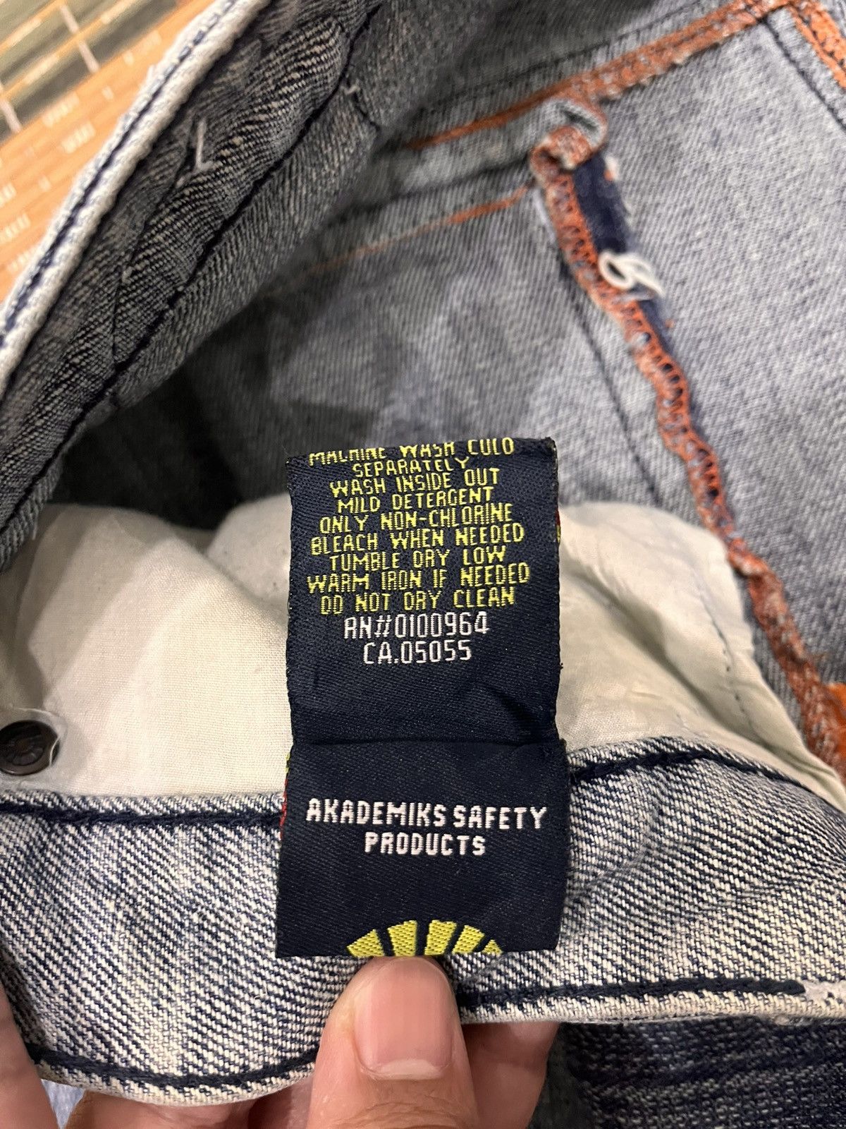 Akademiks Akademiks Baggy Jeans Size US 34 / EU 50 - 17 Thumbnail