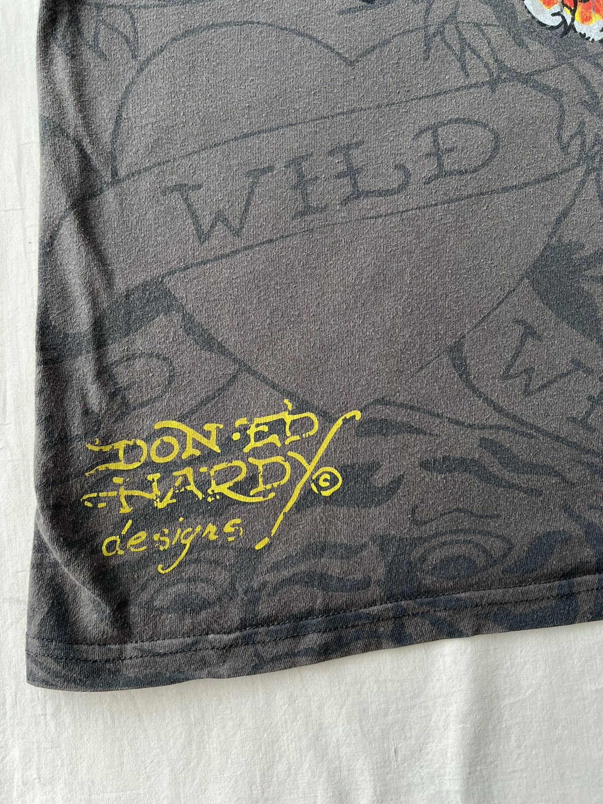 Ed Hardy Ed Hardy Urban Outfitters Tiger Tattoo AOP T-shirt Size US L / EU 52-54 / 3 - 8 Thumbnail