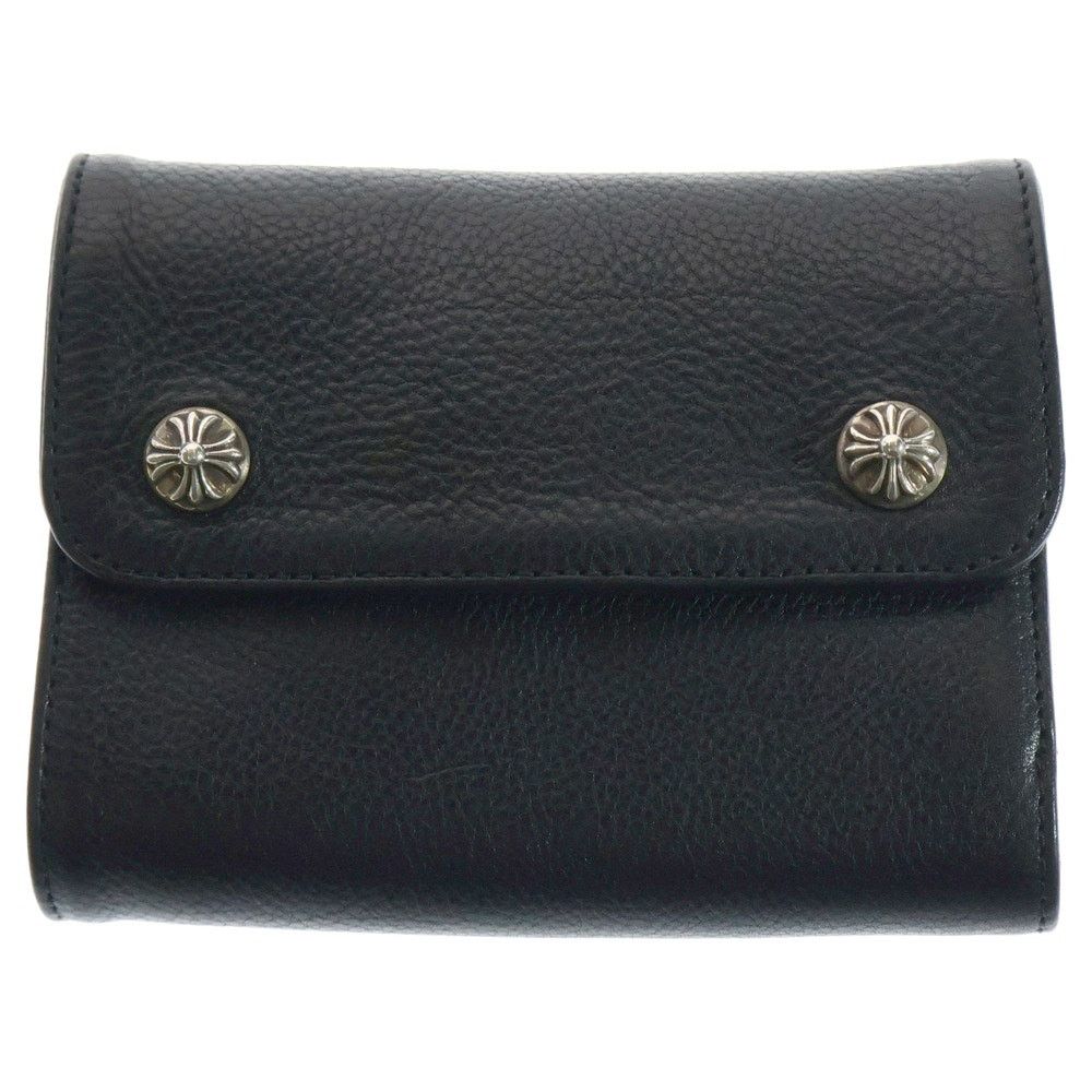Chrome Hearts Chrome Hearts Mini Wave Wallet | Grailed