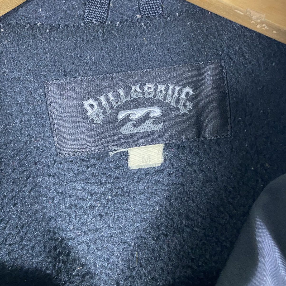 Billabong × Vintage Vintage 90s Billabong Zipper/Button Jacket Size US M / EU 48-50 / 2 - 10 Thumbnail