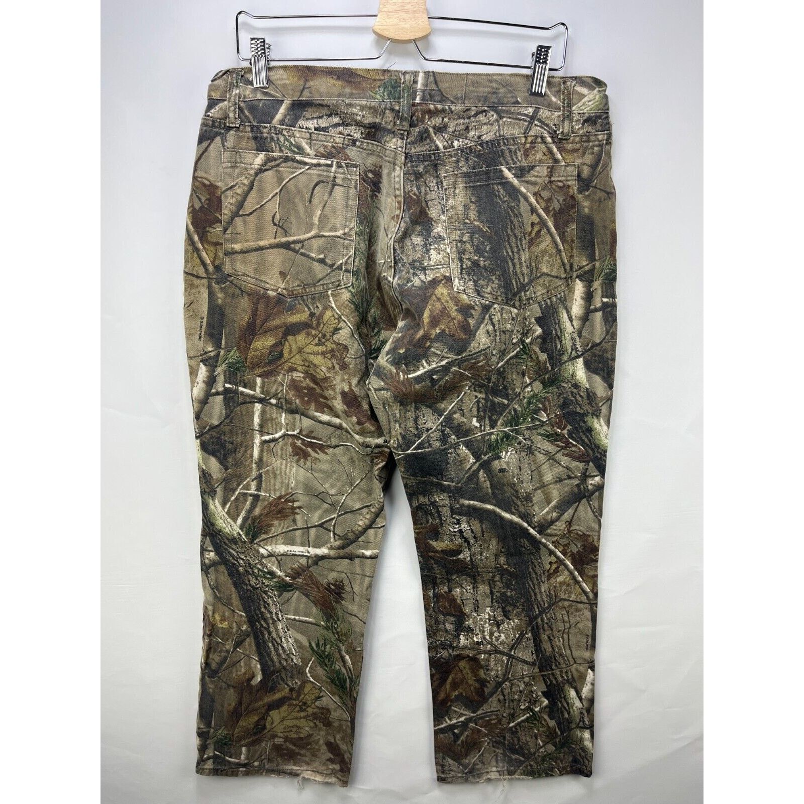 Vintage Vintage Realtree Camo Pants 36 XL Baggy Wide Leg Size US 36 / EU 52 - 11 Thumbnail