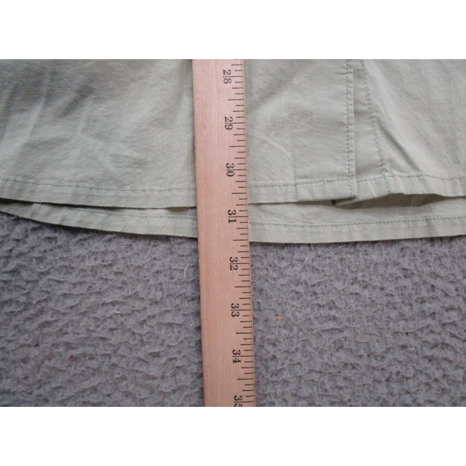Carhartt Carhartt Women's Button-Up Shirt Rugged Flex Bozeman 3X Green Casual Pockets All Seasons Outdoor Classic Workwear Vintage No Size XXL / US 16-18 / IT 52-54 - 7 Thumbnail
