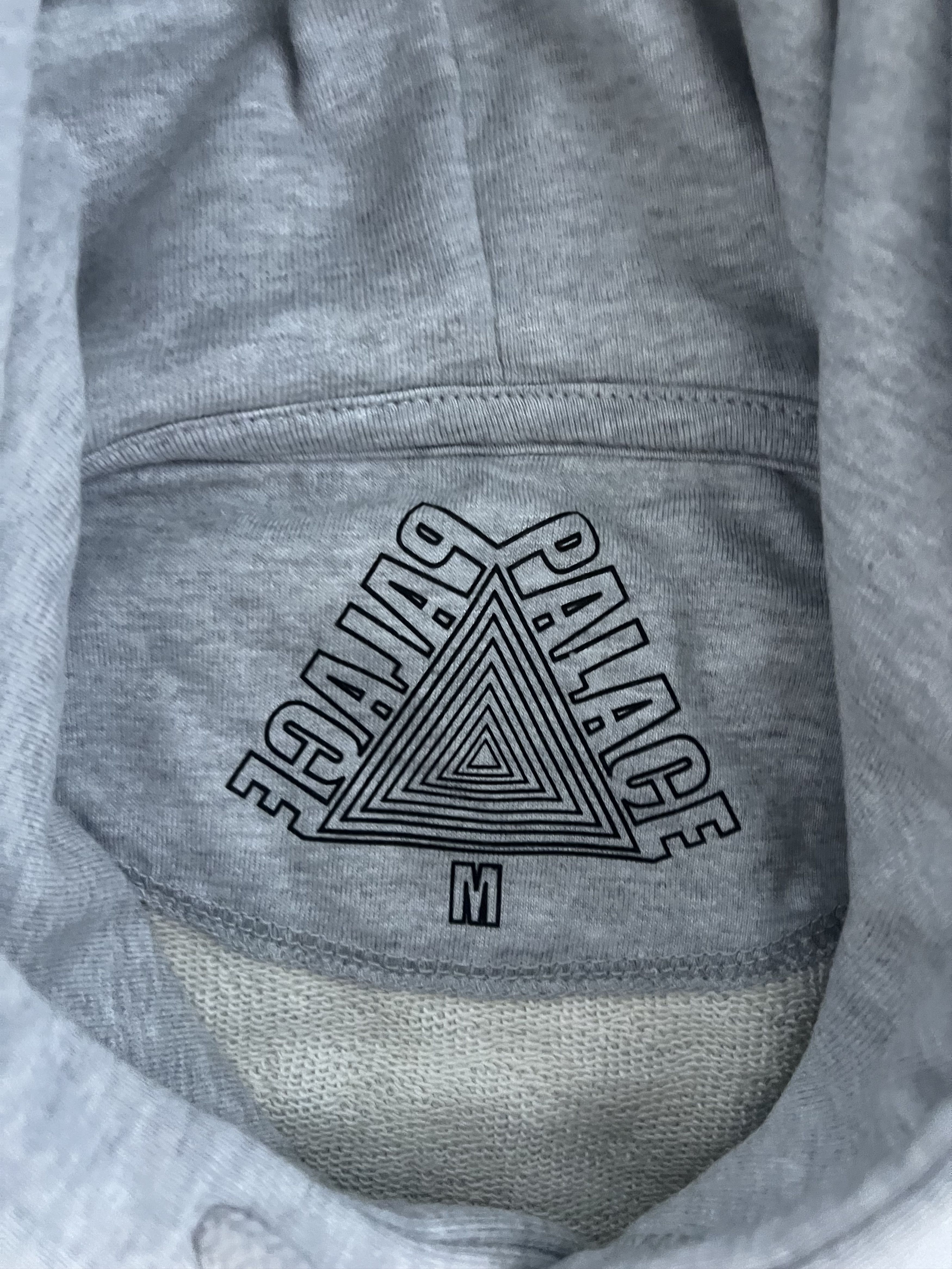 Palace 💚 2020 Palace Tri-Gaine Hoodie Grey Marl Medium NEW Size US M / EU 48-50 / 2 - 7 Thumbnail