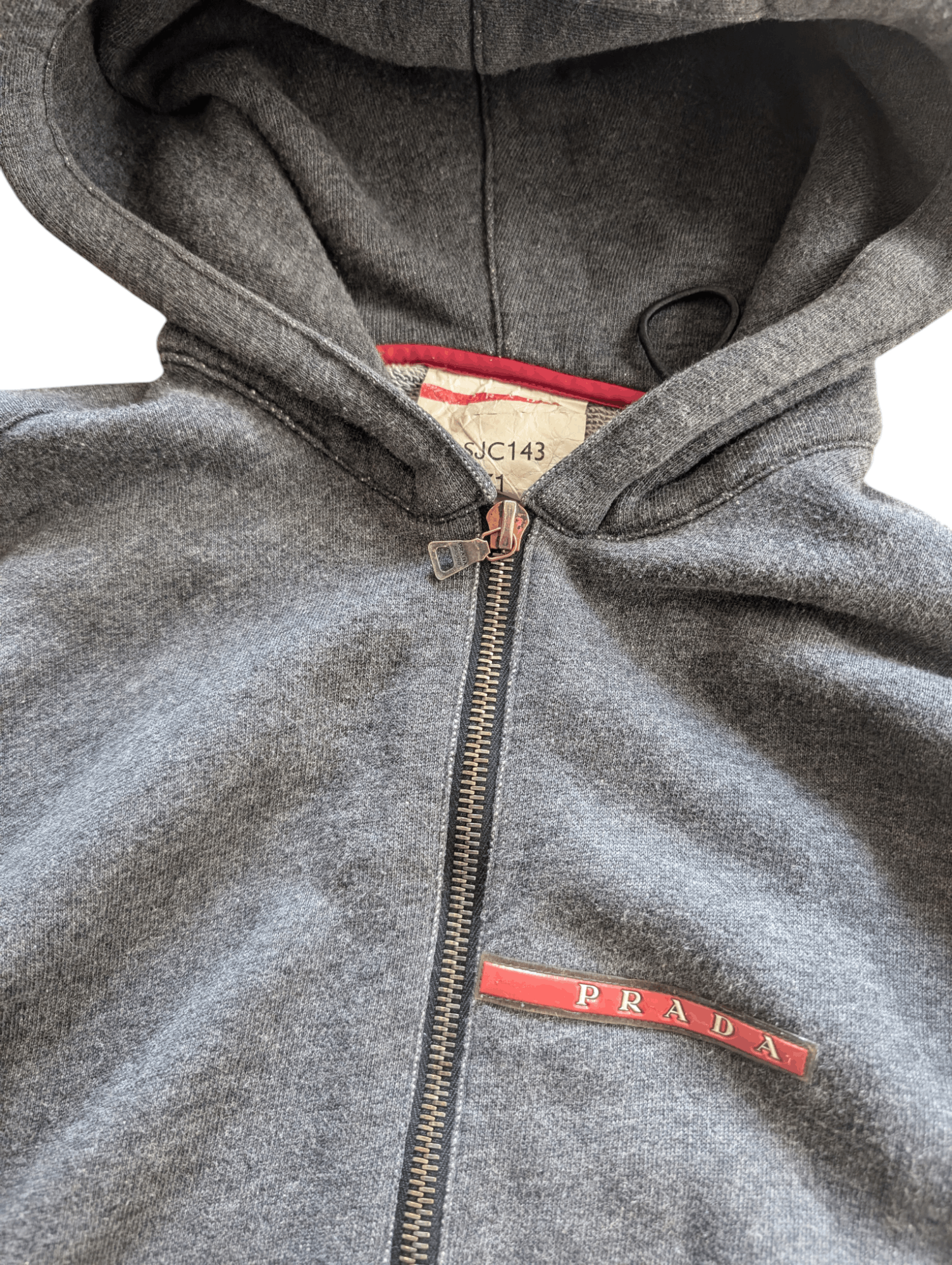 Prada Vintage Prada Zip Size L / US 10 / IT 46 - 2 Thumbnail