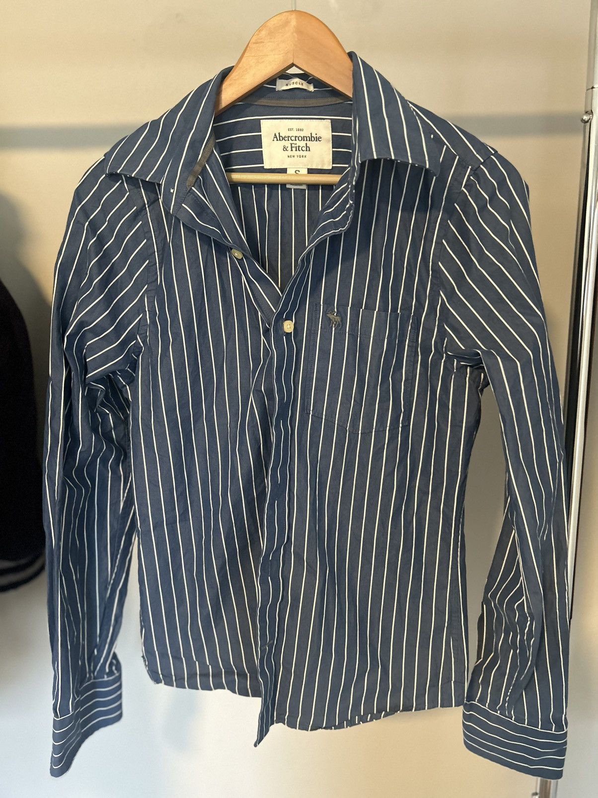 Abercrombie & Fitch Abercrombie button up Size US S / EU 44-46 / 1 - 1 Thumbnail