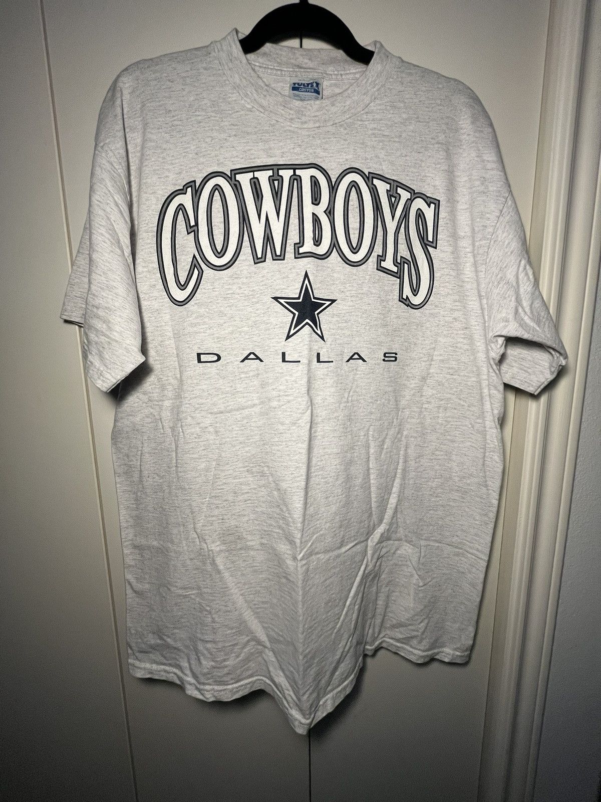 Tultex × Vintage Vintage Dallas Cowboys tee NFL Size US XL / EU 56 / 4 - 1 Thumbnail