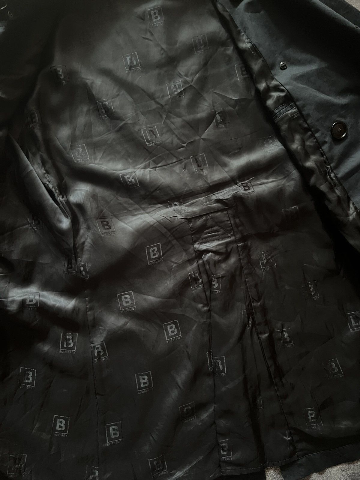 Burberry Burberry London Double Breasted Belted Trench Coat Size XL / US 12-14 / IT 48-50 - 6 Thumbnail