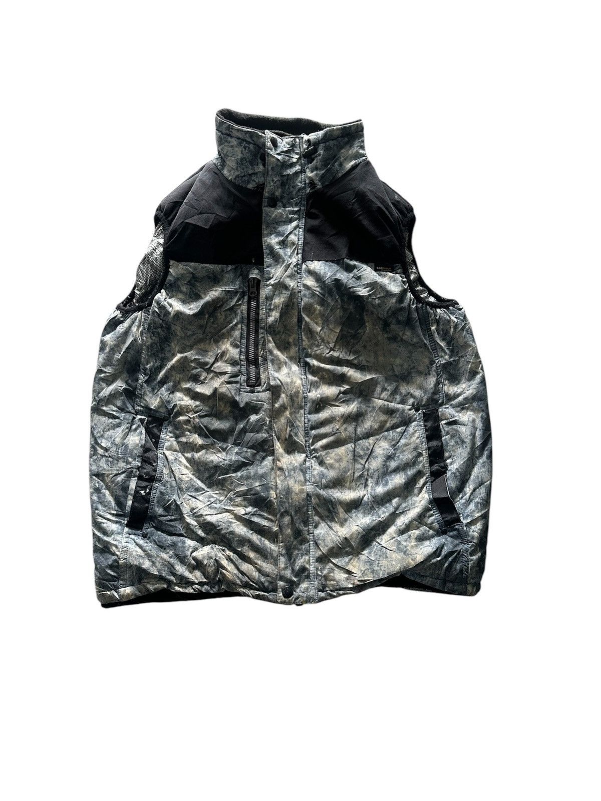 Japanese Brand Puffer vest by fieldcore use warm material Size US M / EU 48-50 / 2 - 1 Thumbnail
