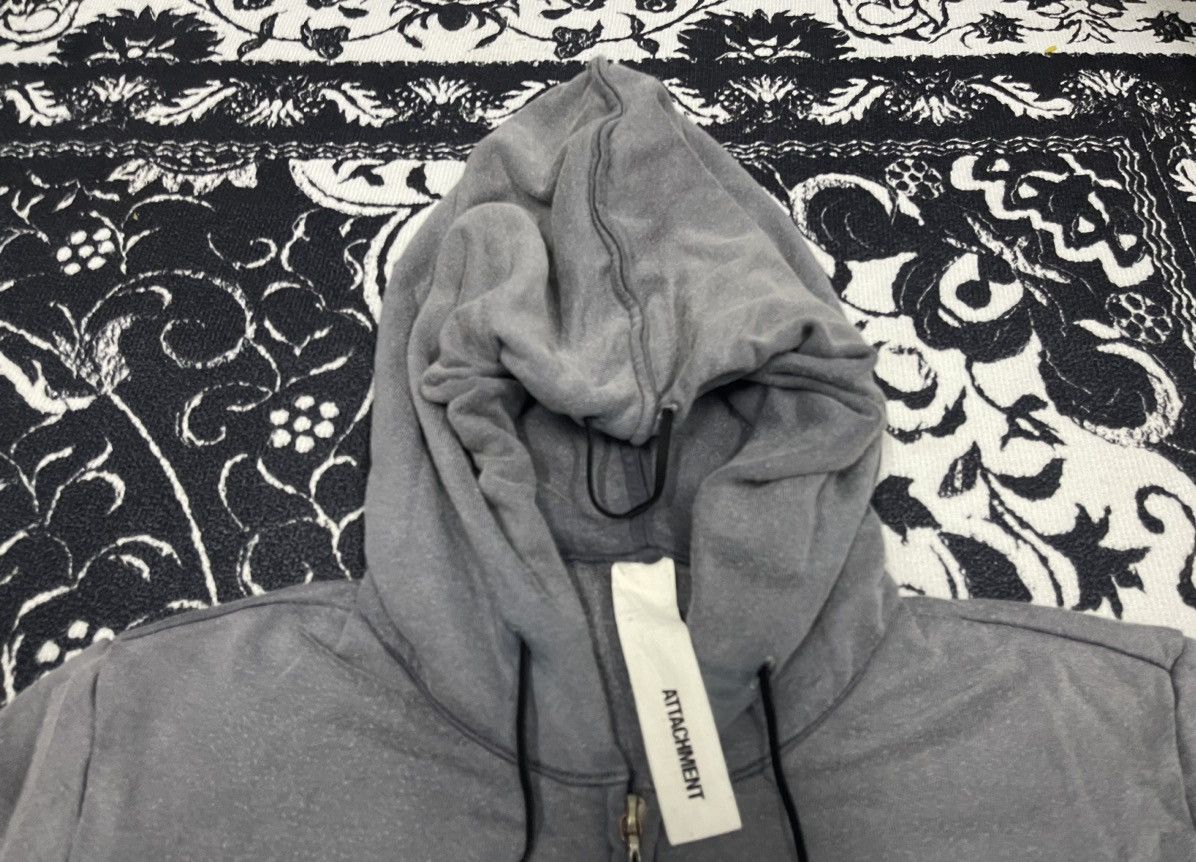 Attachment 90s ATTACHMENT HOODIE ZIPPER RARE DESIGN Size US S / EU 44-46 / 1 - 7 Thumbnail