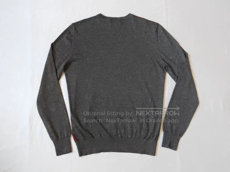 Hermes Hermes Cashmere sweater knitted sweater, dark gray, 80% ca Size US M / EU 48-50 / 2 - 5 Thumbnail