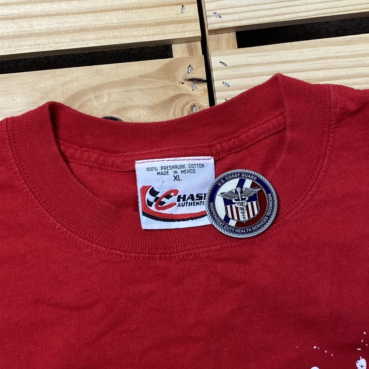 NASCAR Vintage NASCAR x Dale Earnhardt Jr. Red Racing Tee Size XL Size US XL / EU 56 / 4 - 3 Thumbnail