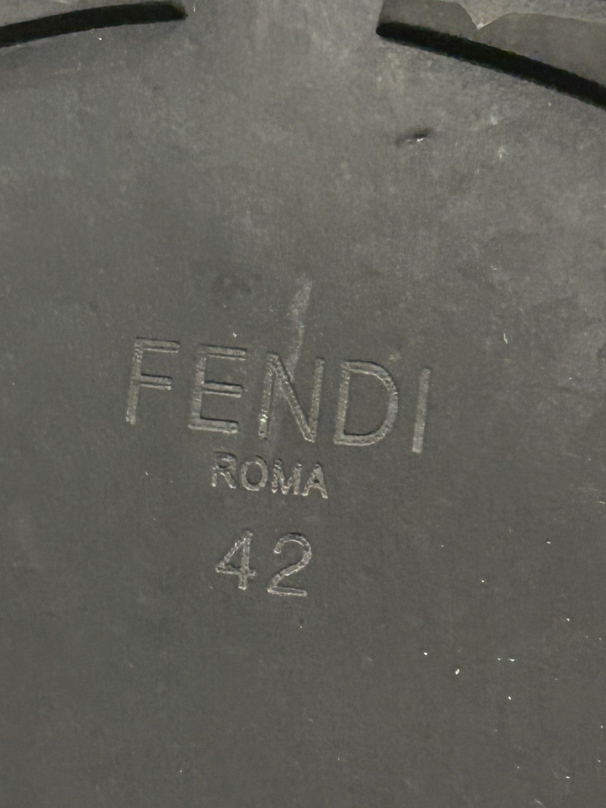 Fendi Fendi FF combat boots Size US 11 / IT 41 - 8 Thumbnail