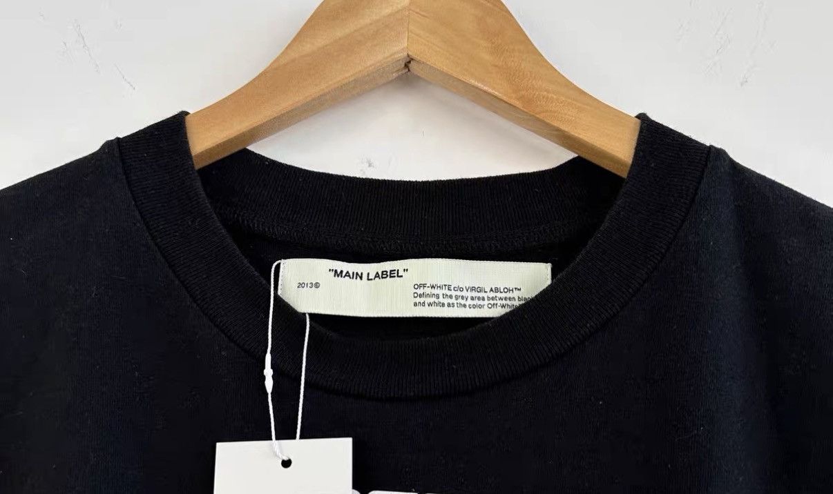 Off-White Off-White Tape Arrow Short Sleeve Tee J42 Size US S / EU 44-46 / 1 - 3 Thumbnail