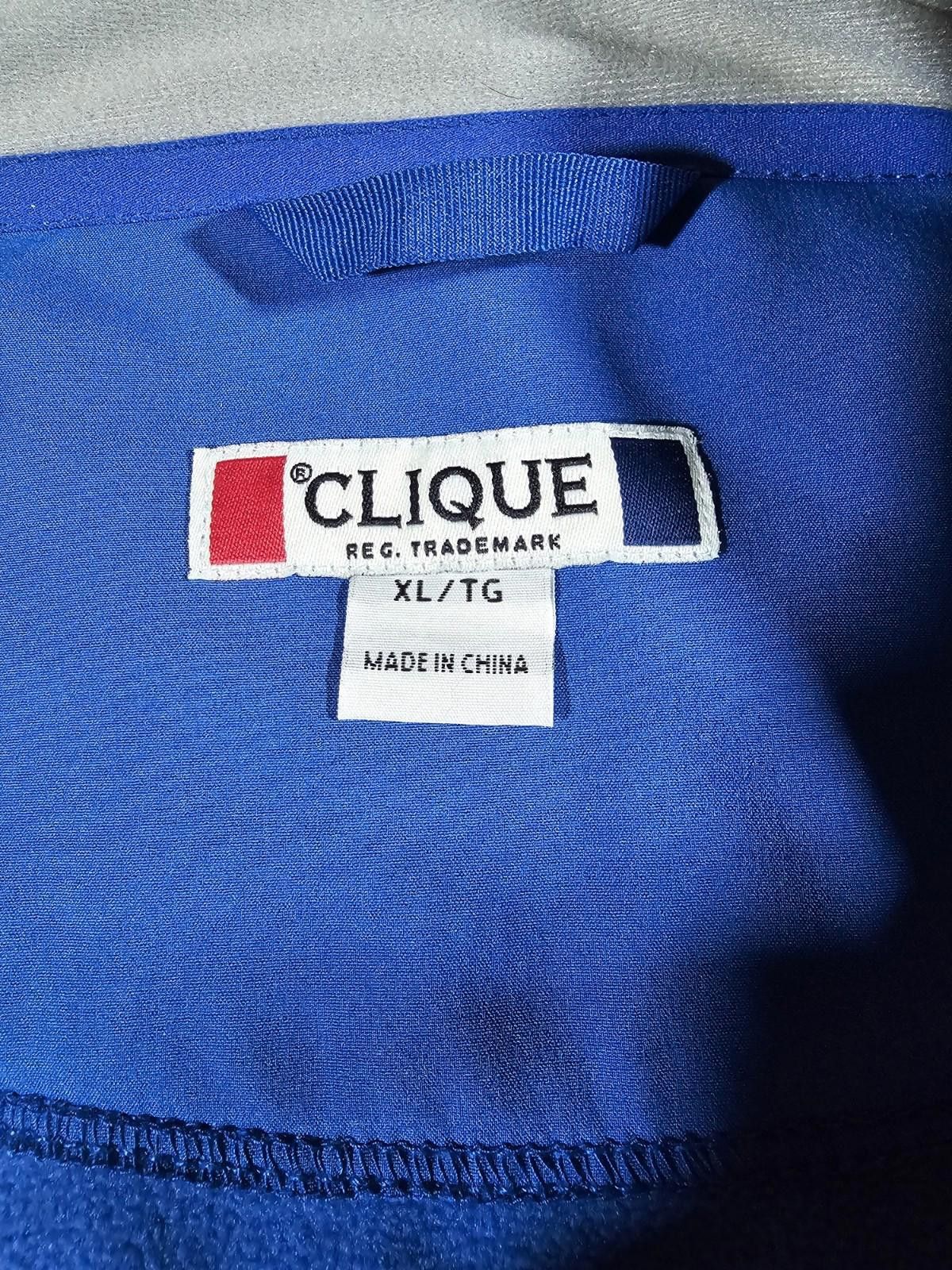 Clique Kenworth AK Anchorage Fairbanks ALASKA zip Clique Jacket XL Size US XL / EU 56 / 4 - 3 Thumbnail
