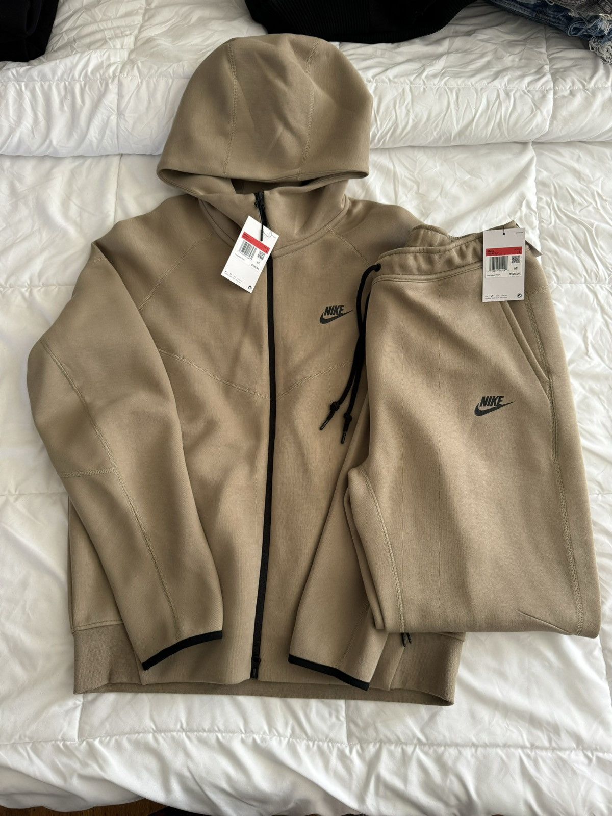 image of Nike Tech in Khaki, Men's (Size Large)