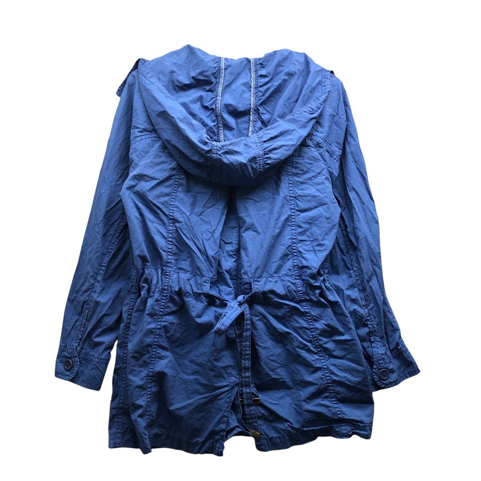 Juicy Couture Juicy Couture Parka Hooded Jacket Small Long Sleeve Pocket Size S / US 4 / IT 40 - 5 Thumbnail