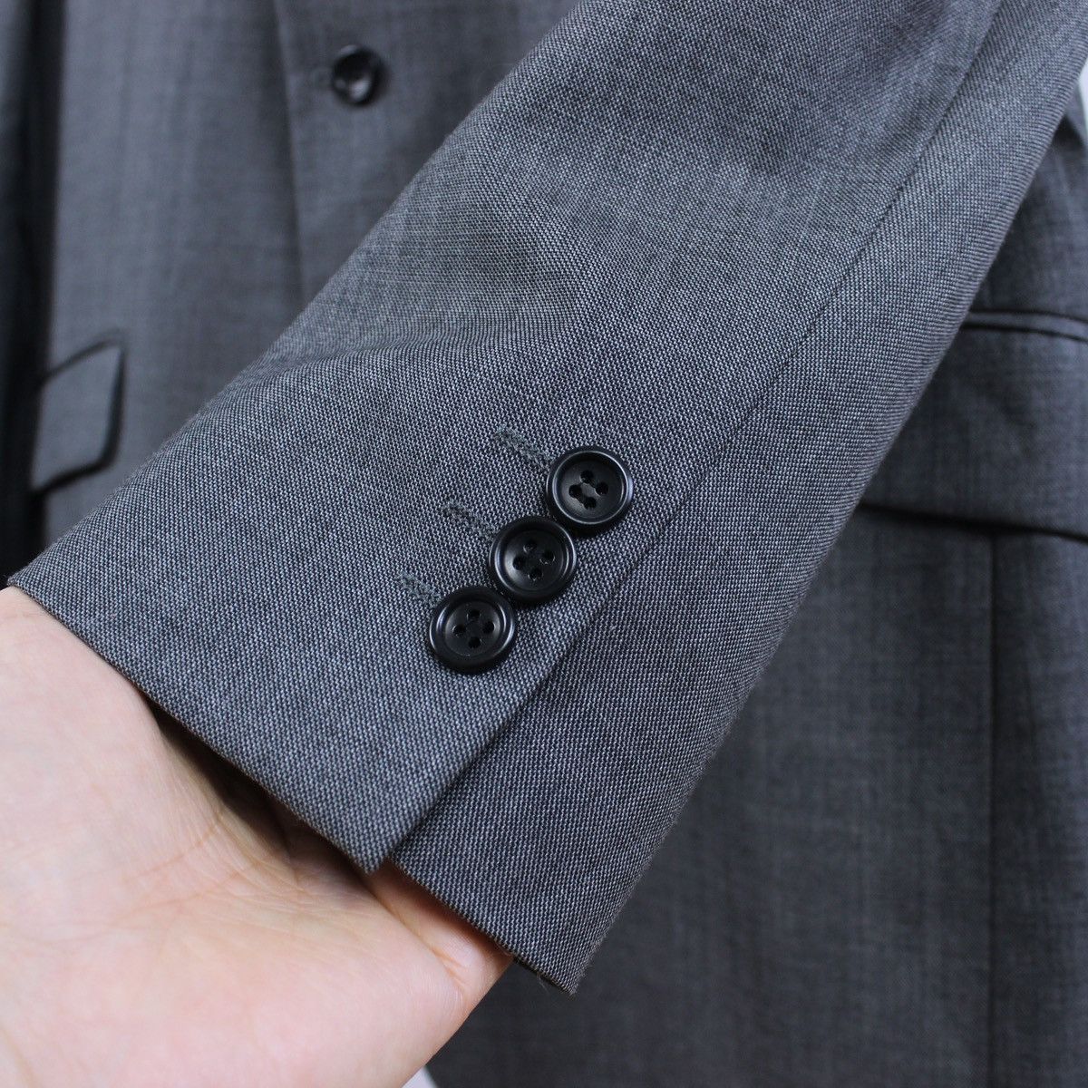 Balmain Balmain Paris Wool Blazer Pants Size 44L - 6 Thumbnail