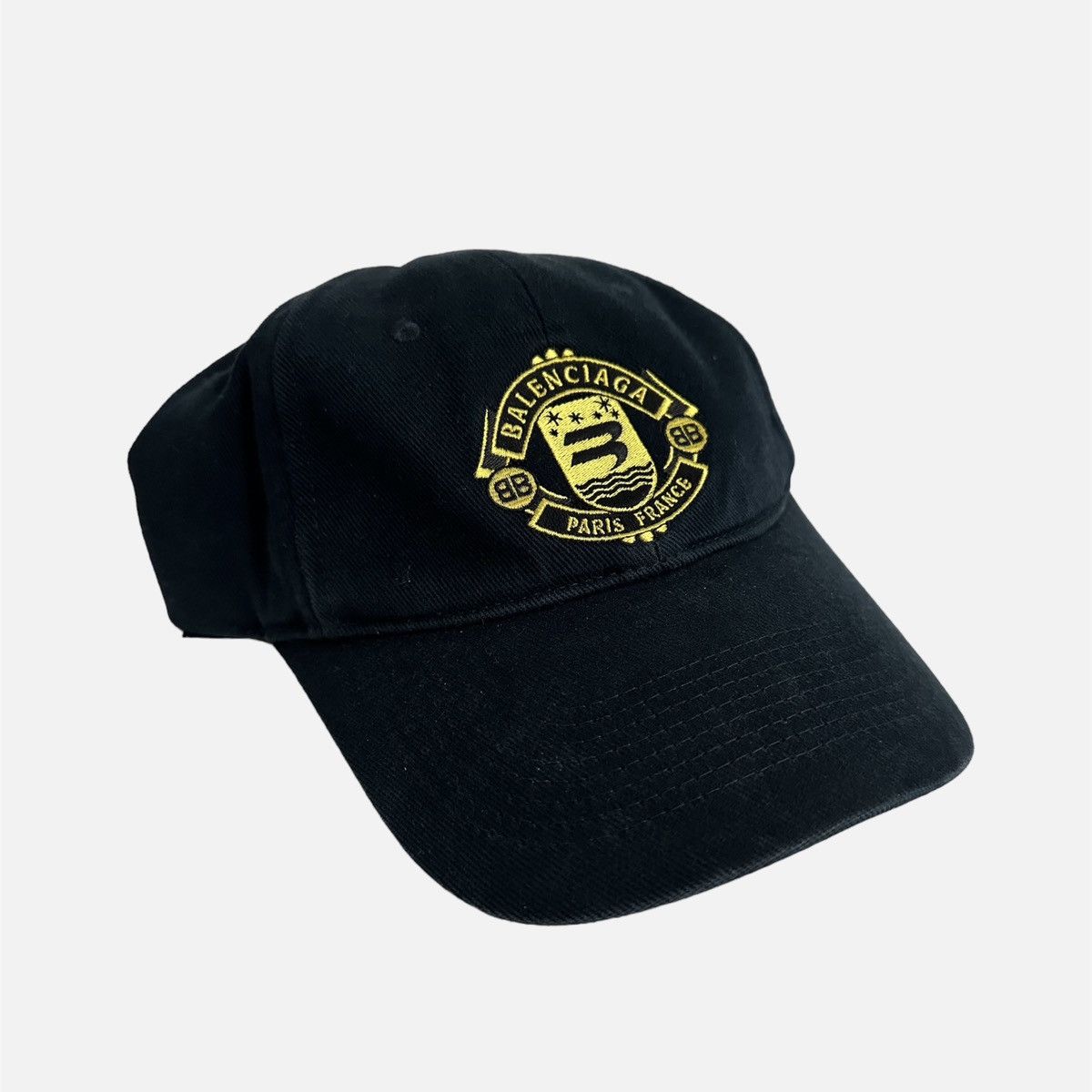 Balenciaga Balenciaga Crest Logo Cap Hat size L Large | Grailed
