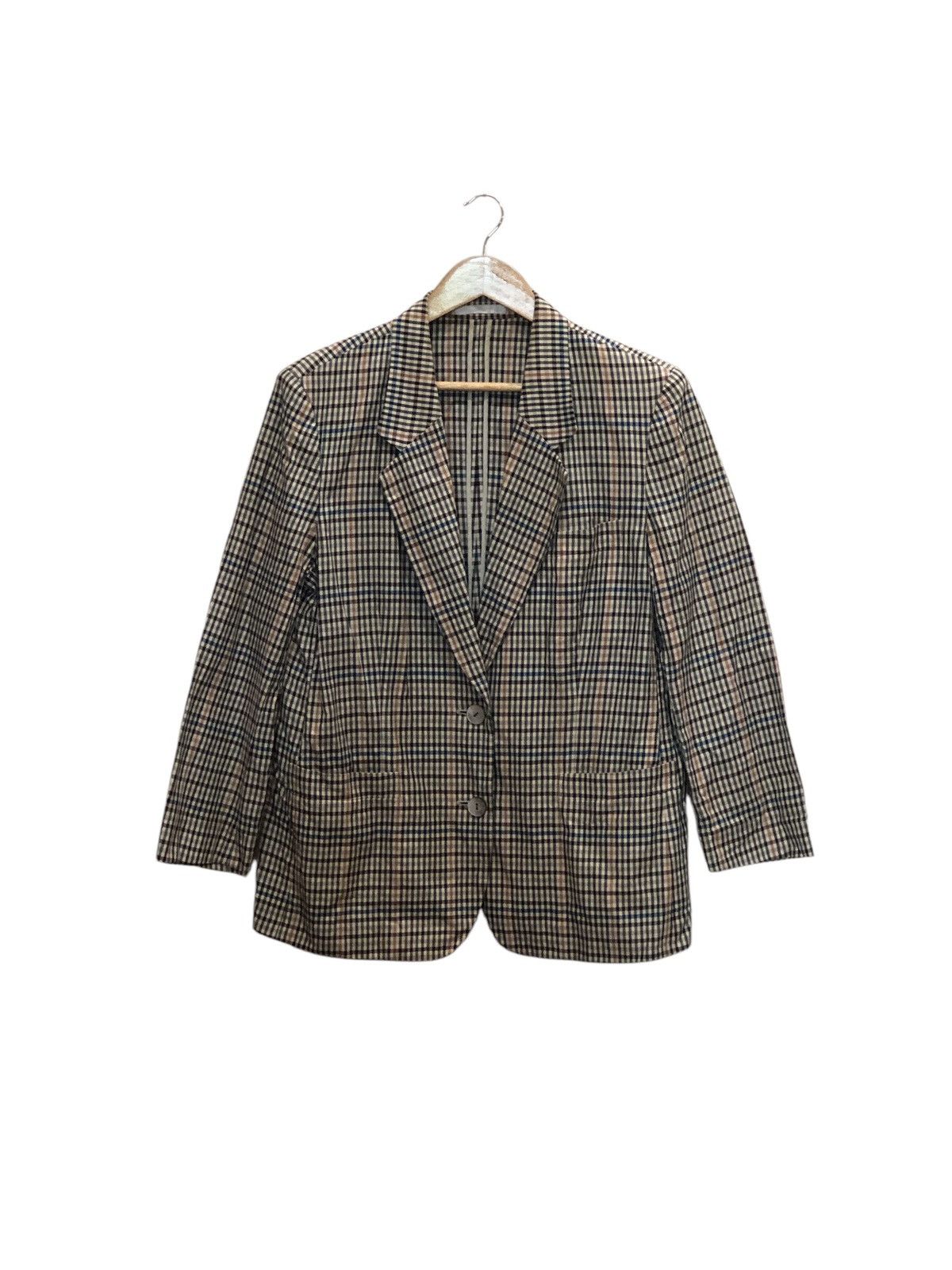 Burberry Burberrys Two Button Blazer Size L / US 10 / IT 46 - 1 Thumbnail