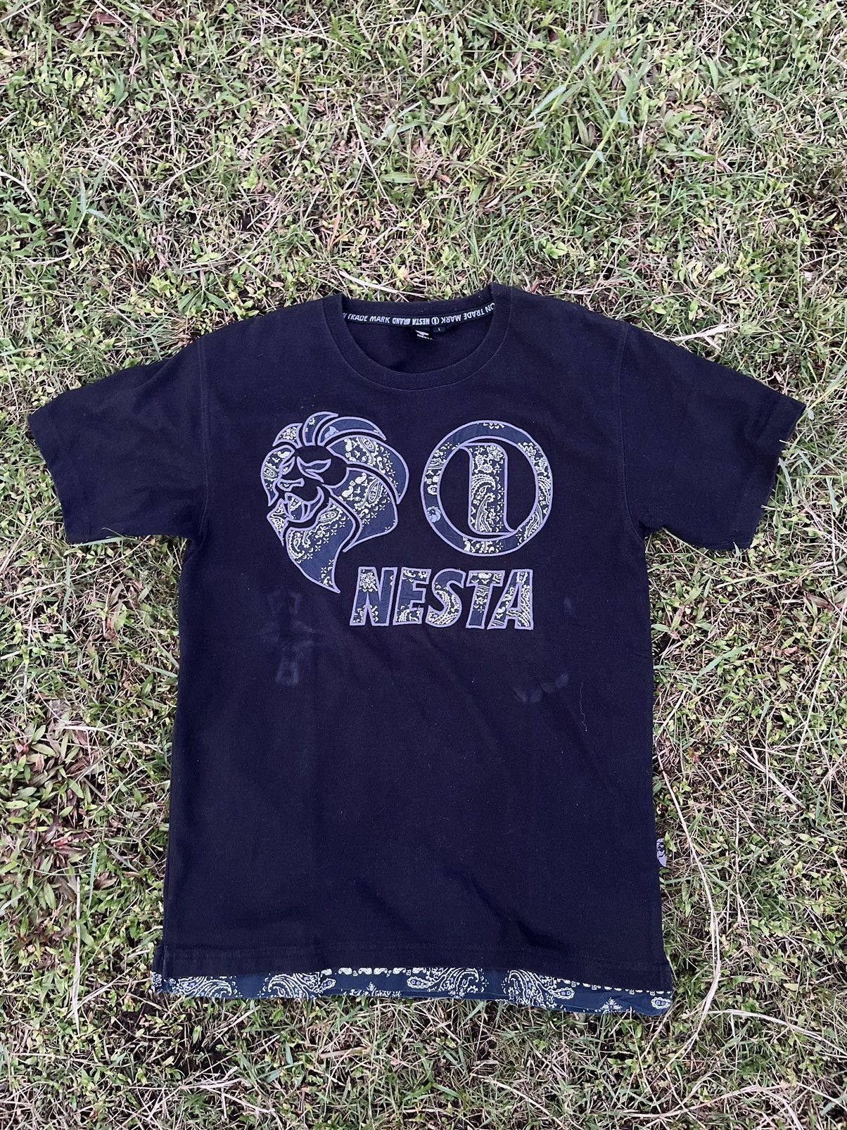 Japanese Brand Nesta Don’t Haffi Dread Tshirt Size US L / EU 52-54 / 3 - 1 Thumbnail