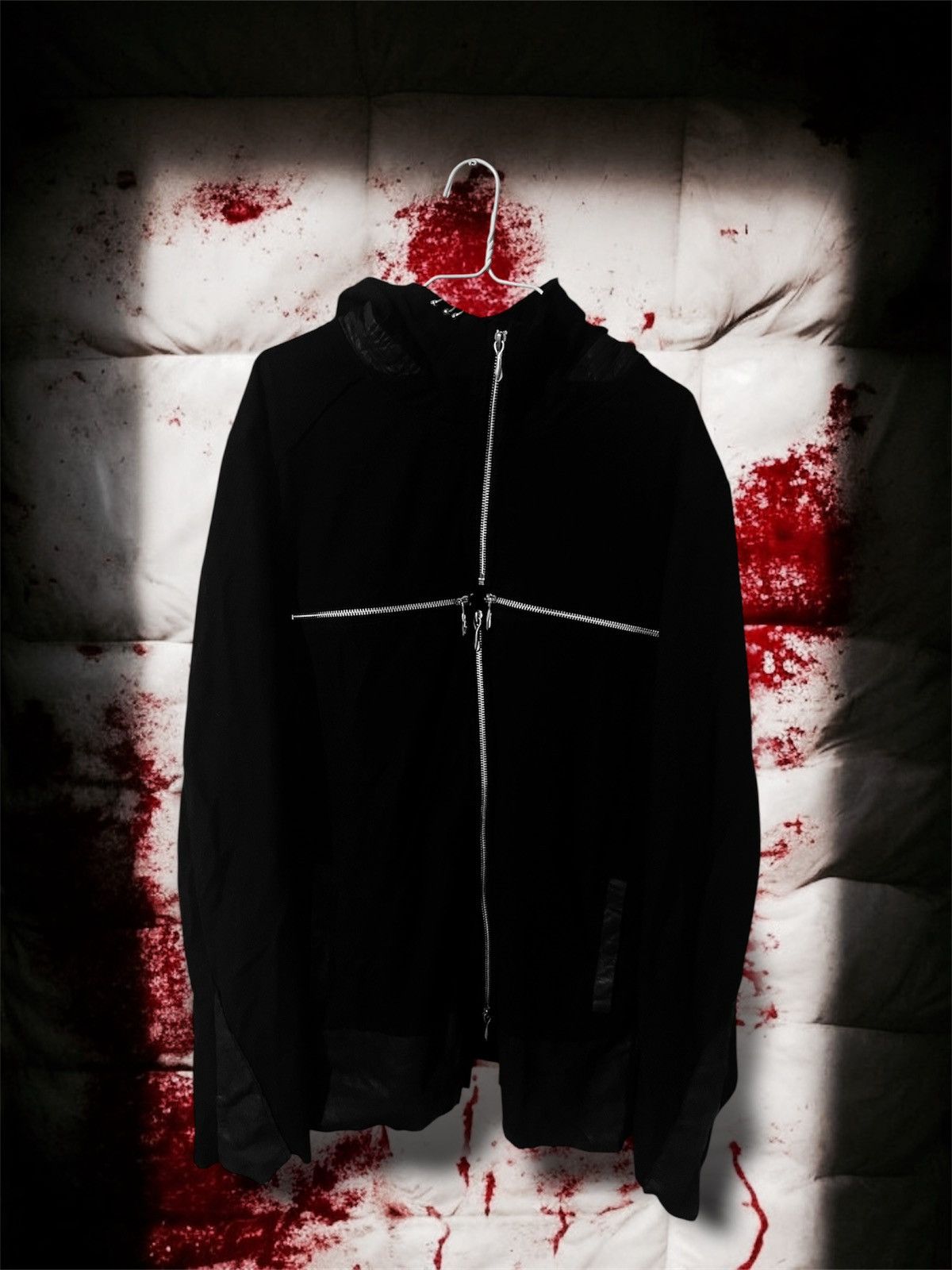 14th Addiction Cross Zip Hoodie | Grailed