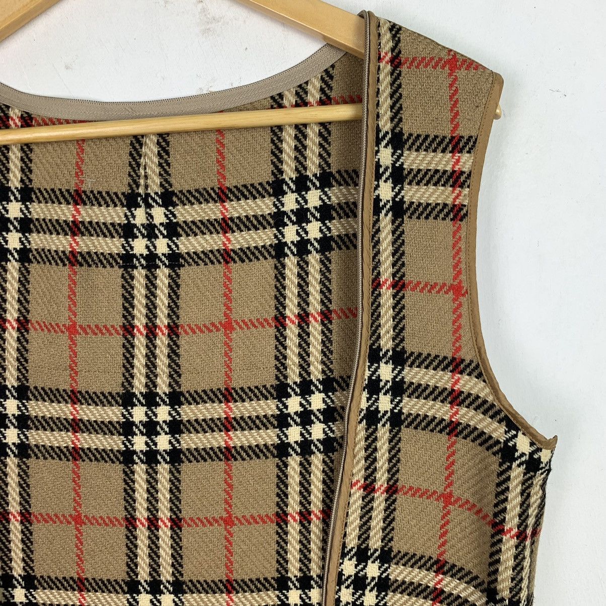Burberry × Burberry Prorsum × Vintage Vintage Burberry inner nova check Size US M / EU 48-50 / 2 - 3 Thumbnail