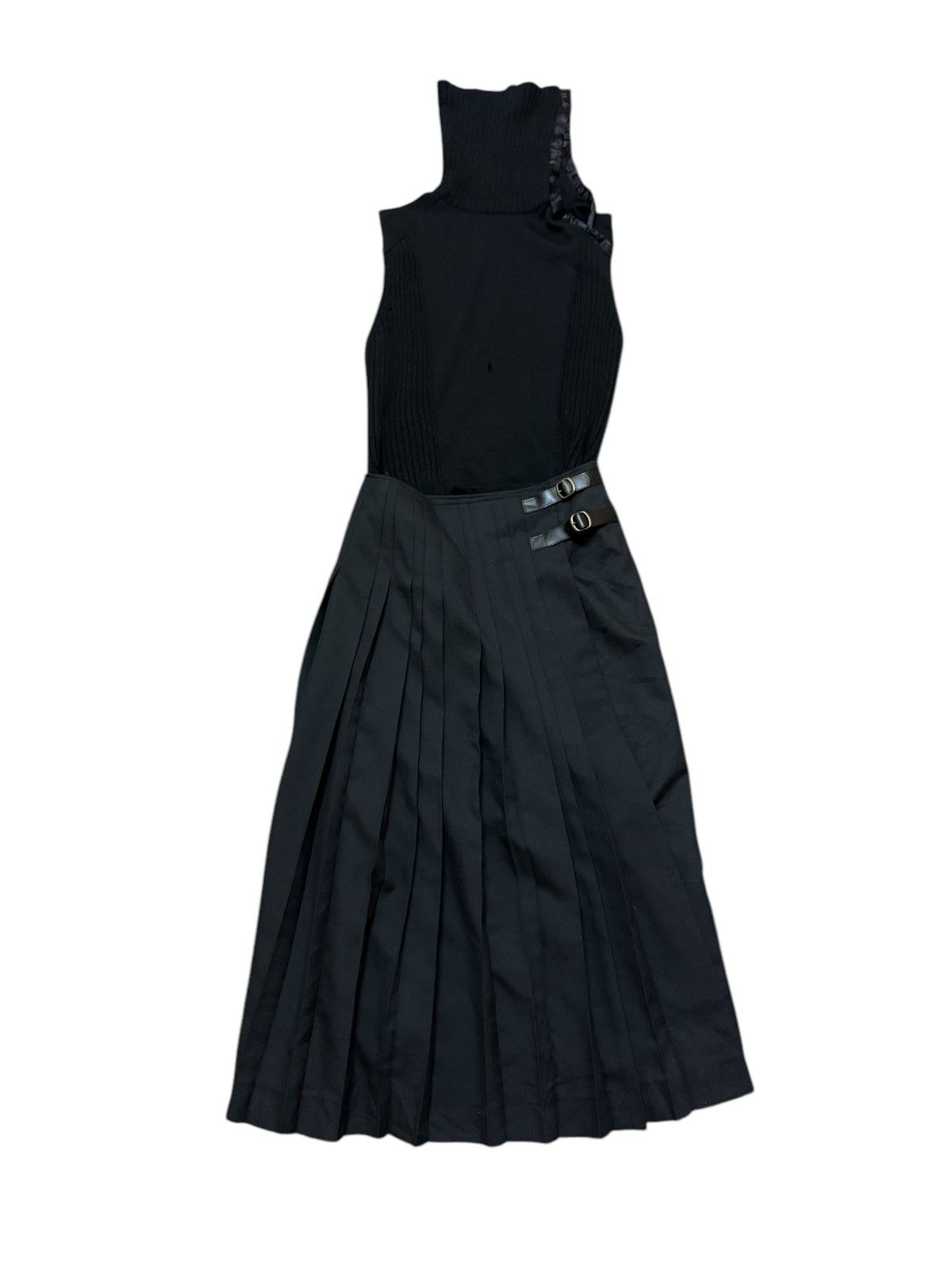 ATSURO TAYAMA Atsuro Tayama Runaway Mini Dress Size XS / US 0-2 / IT 36-38 - 2 Thumbnail