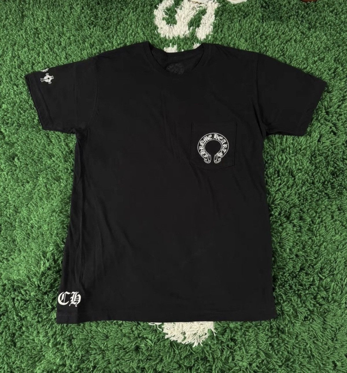 Chrome Hearts Chrome Hearts T-bar Sanskrit Short Sleeve Tee Size US M / EU 48-50 / 2 - 1 Thumbnail