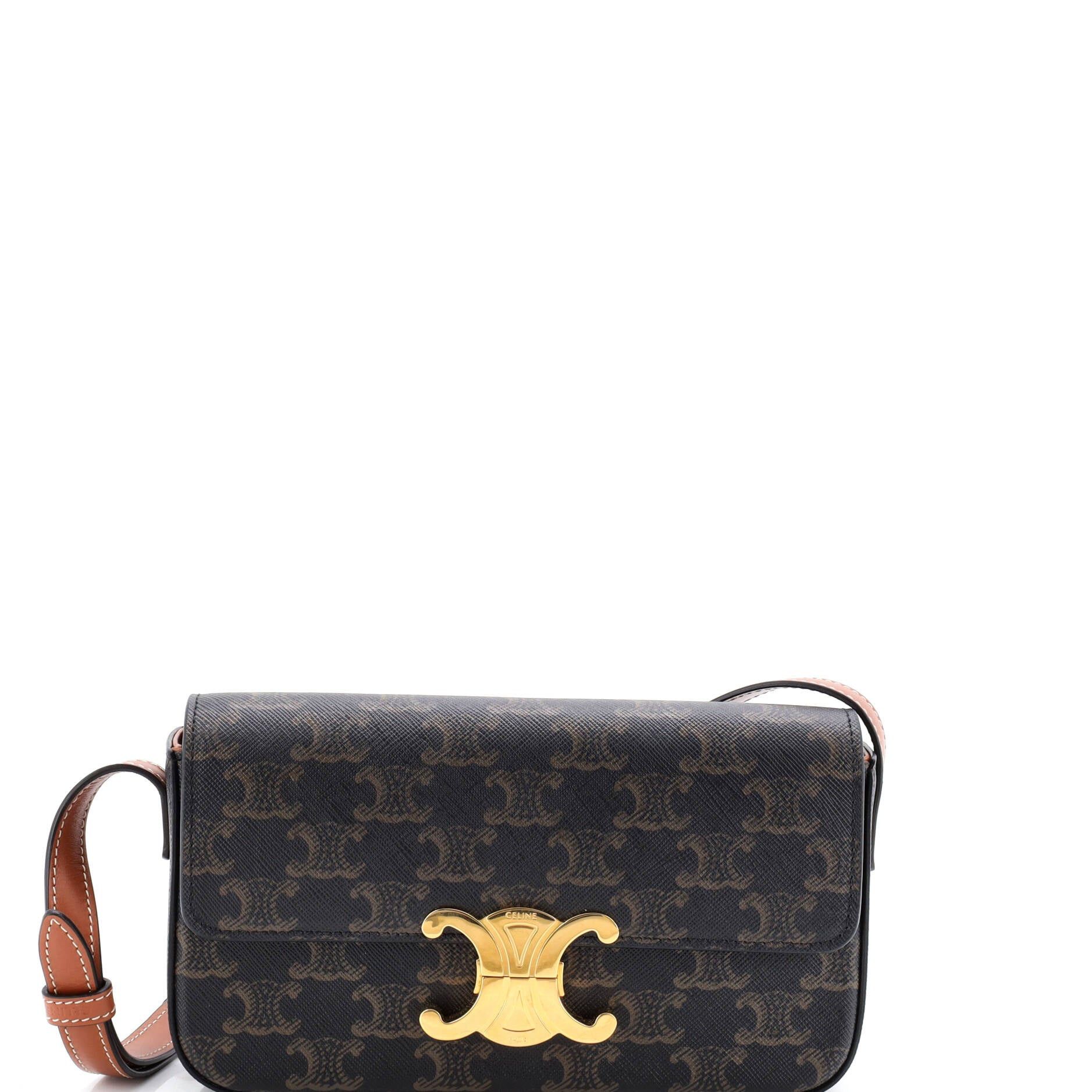 Celine Triomphe East-West Shoulder Bag Size ONE SIZE - 1 Thumbnail