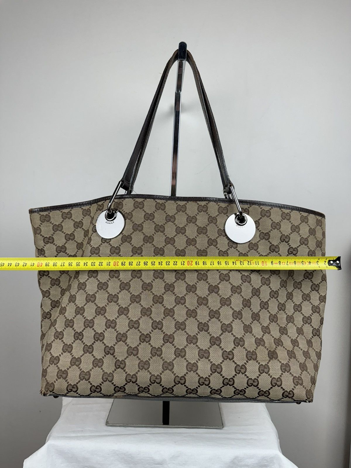 Gucci Vintage shoulder bag Gucci GG 00s original luxury item Size ONE SIZE - 7 Thumbnail