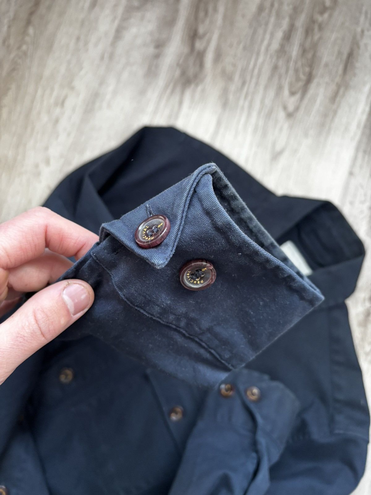 Percival Percival Workshirt navy blue Size US S / EU 44-46 / 1 - 24 Thumbnail
