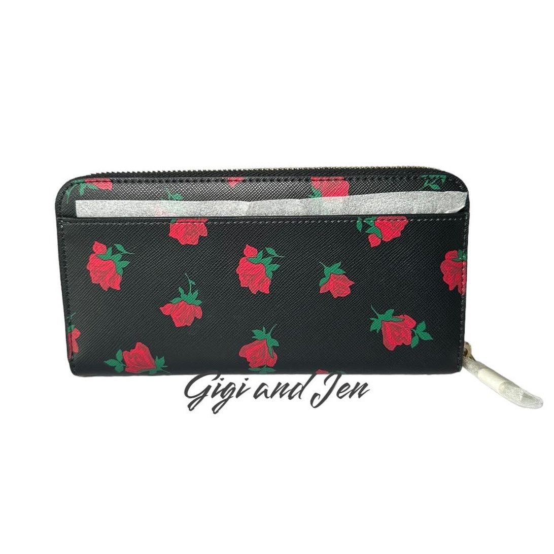 Kate Spade Kate Spade Madison Rose Toss Printed Large Wallet Size ONE SIZE - 2 Thumbnail
